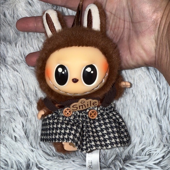 Adorable couple of Lafufu with overall and dress - Picture 6 of 9